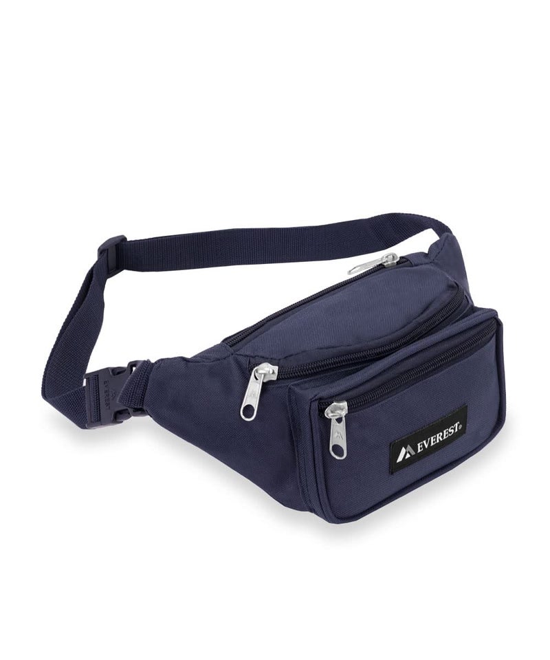 Everest Signature Waist Pack - Standard, Navy, One Size - Image 1